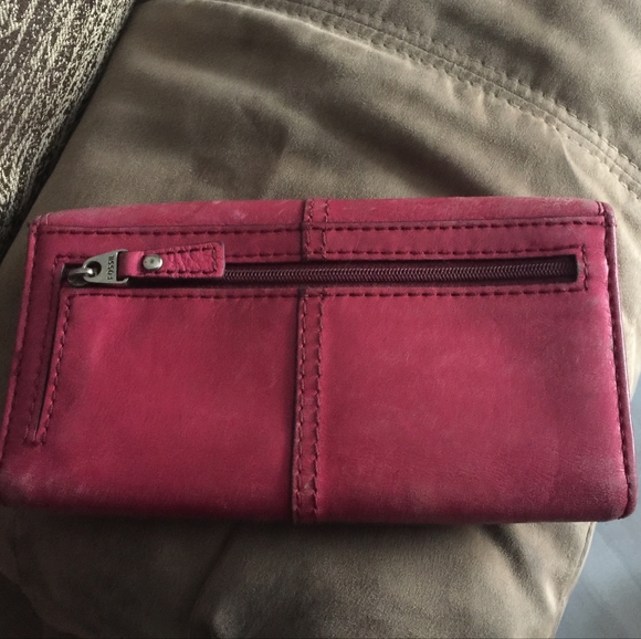 fossil wallet - Picture 2 of 3